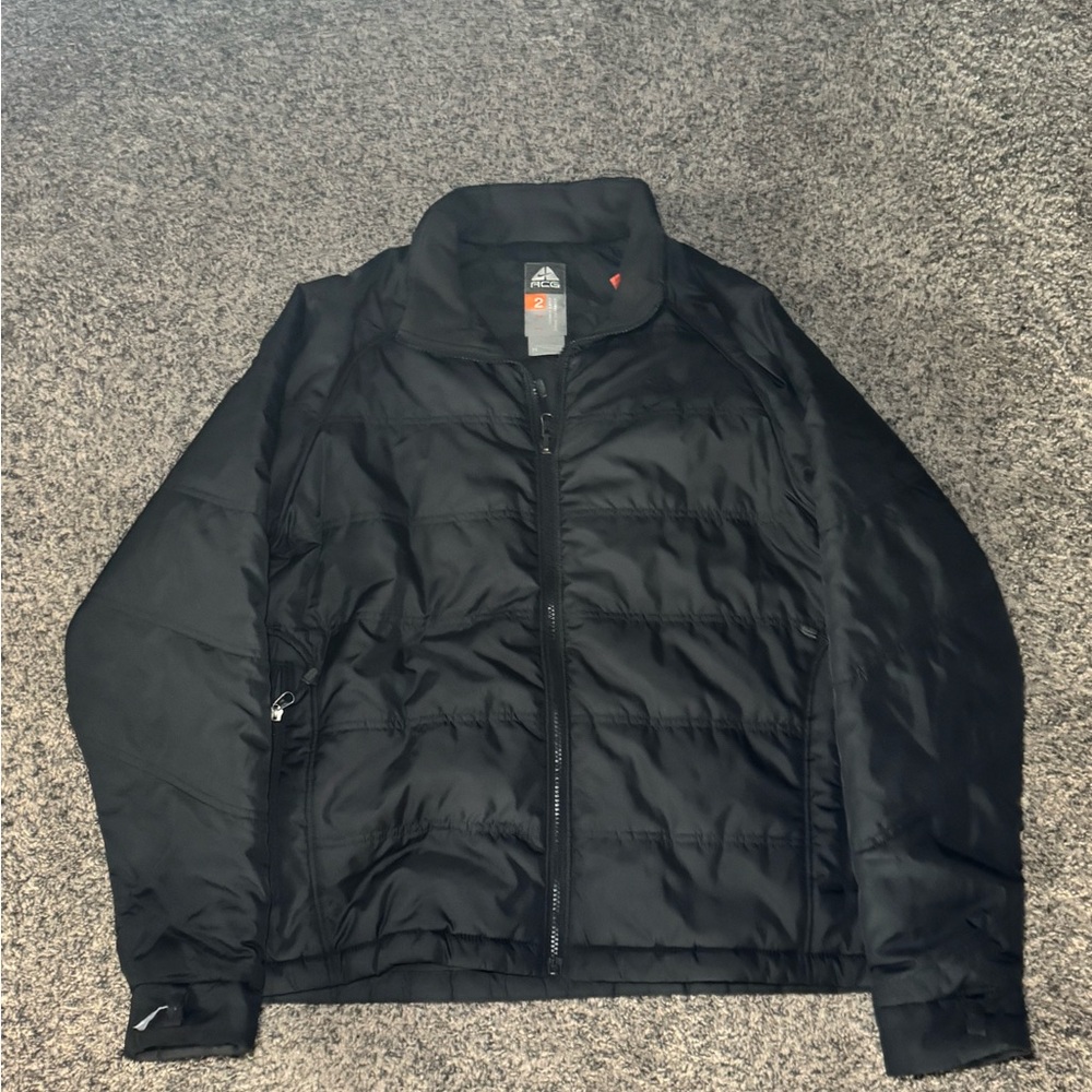 Nike ACG Men's Black Puffer Jacket